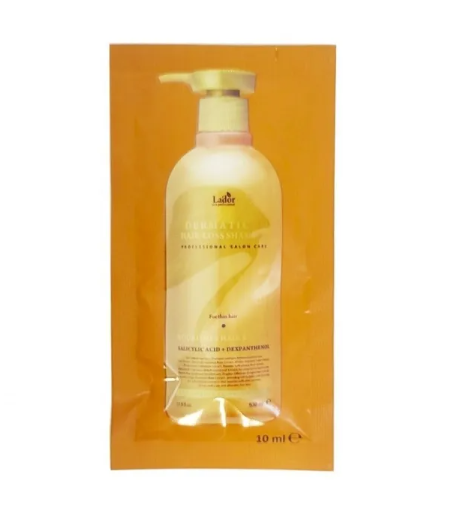 Anti-loss shampoo for fine hair LADOR, 10 ML