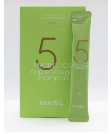 Anti-dandruff shampoo with apple cider vinegar MASIL, 8 ml * 20 pcs
