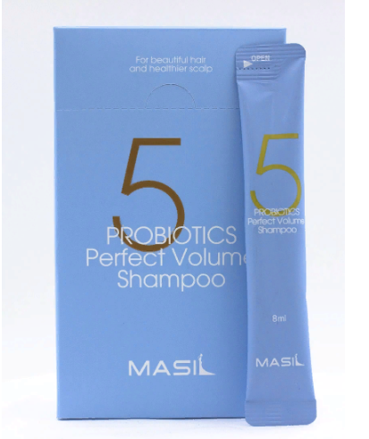 Shampoo with probiotics for hair volume MASIL, 8ml * 20pcs