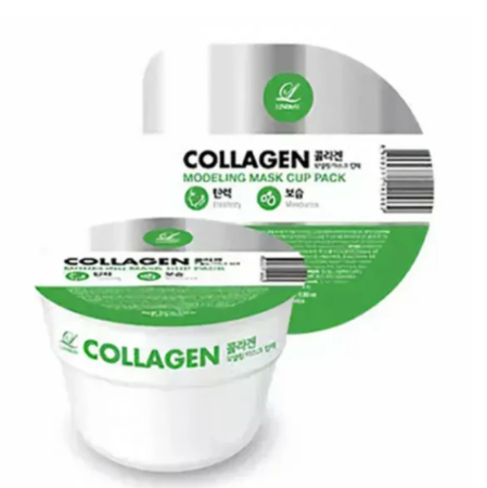 Alginate face mask with collagen LINDSAY, 28 ML