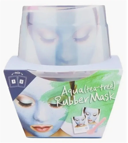 Alginate face mask with tea tree oil LINDSAY, 65 g