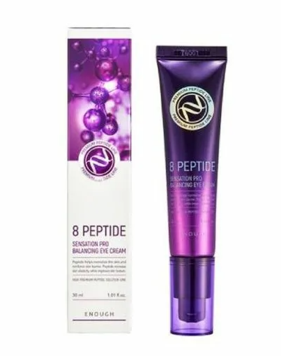 Eyelid lifting cream with peptides ULTRA ENOUGH, 30 ml