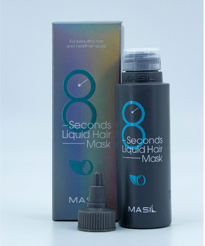 Express mask for hair volume "Salon effect" in 8 seconds MASIL, 100 ml