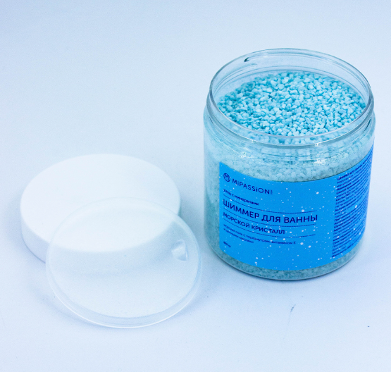 Bath shimmer "Sea Crystal" MI PASSION, 600 ml