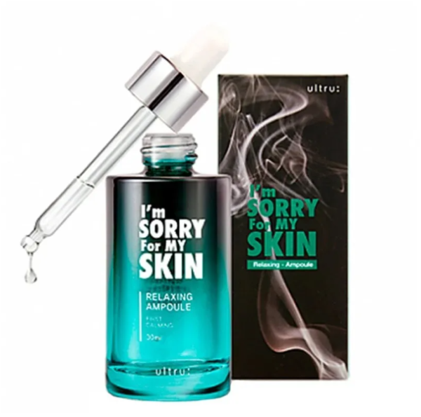 Soothing relaxation facial serum I'M SORRY FOR MY SKIN, 30 ml.